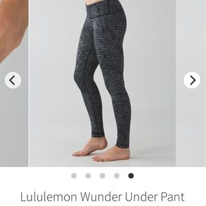 Feather Legging (I believe they’re wunder unders?)
